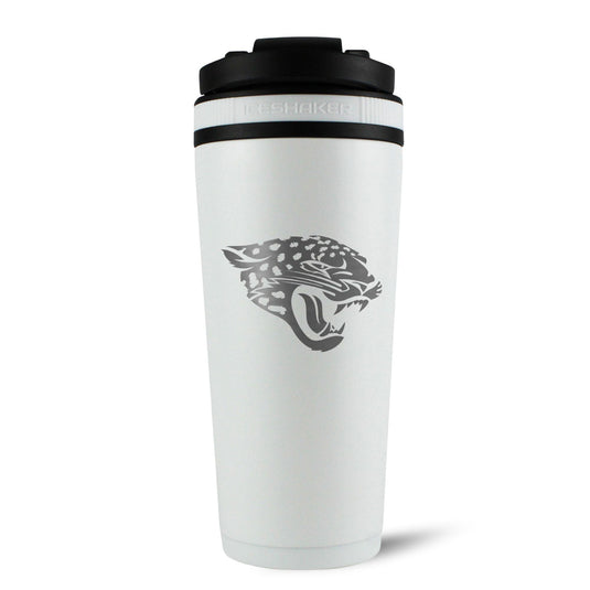 Ice Shaker - Officially Licensed Jacksonville Jaguars 26oz Ice Shaker