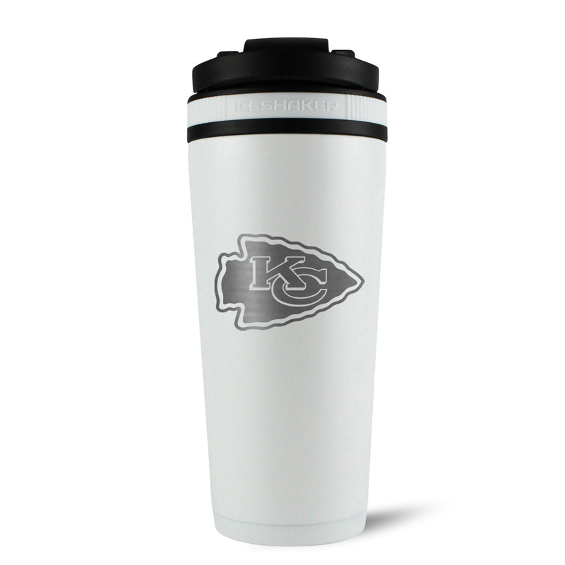 Load image into Gallery viewer, Ice Shaker - Officially Licensed Kansas City Chiefs 26oz Ice Shaker