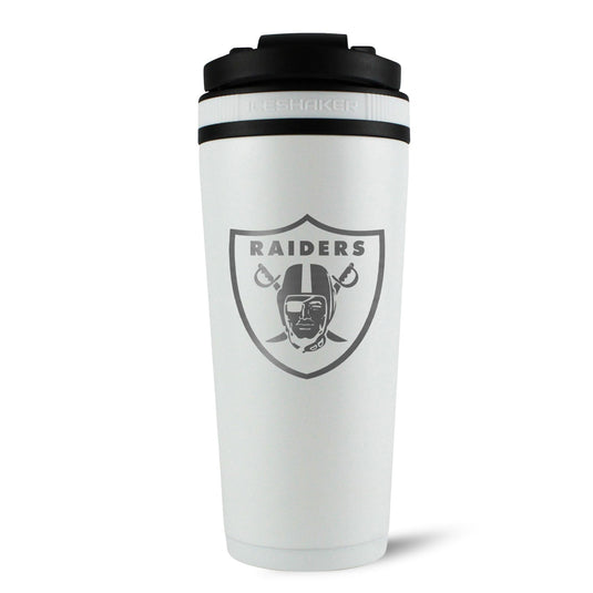 Ice Shaker - Officially Licensed Las Vegas Raiders 26oz Ice Shaker