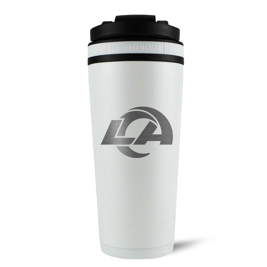 Ice Shaker - Officially Licensed Los Angeles Rams 26oz Ice Shaker