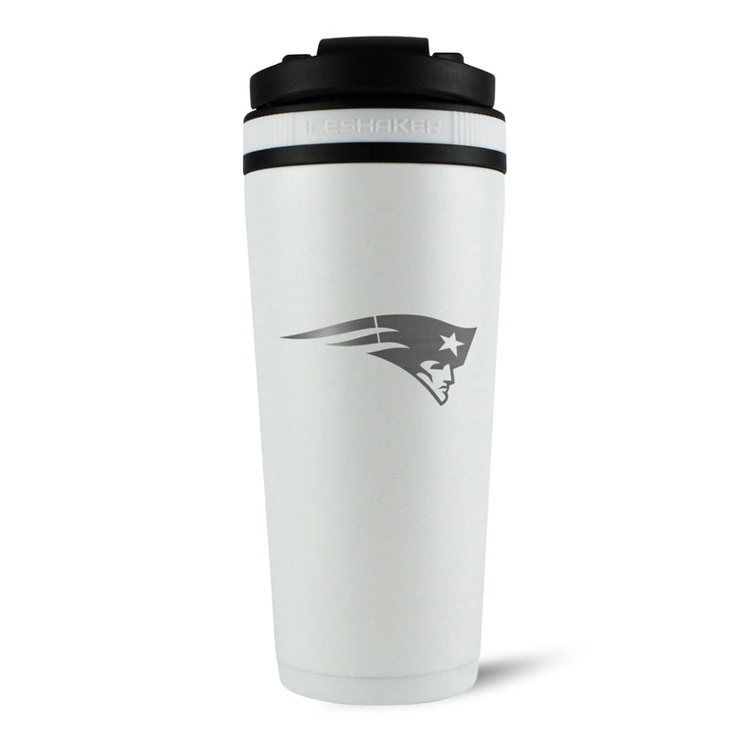 Load image into Gallery viewer, Ice Shaker - Officially Licensed New England Patriots 26oz Ice Shaker