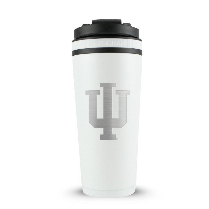 Load image into Gallery viewer, Ice Shaker - Officially Licensed Indiana University 26oz Ice Shaker