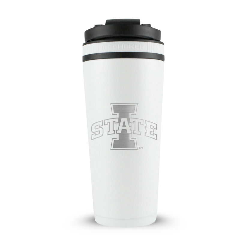 Load image into Gallery viewer, Ice Shaker - Officially Licensed Iowa State University 26oz Ice Shaker