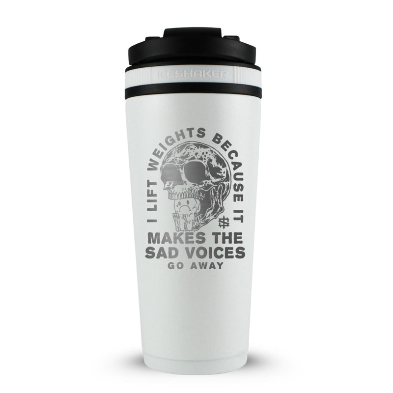 Load image into Gallery viewer, Ice Shaker - Custom Iron Sanctuary 26oz Ice Shakers