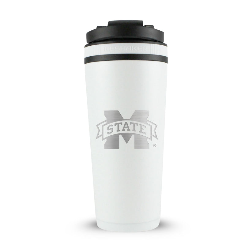 Load image into Gallery viewer, Ice Shaker - Officially Licensed Mississippi State 26oz Ice Shaker