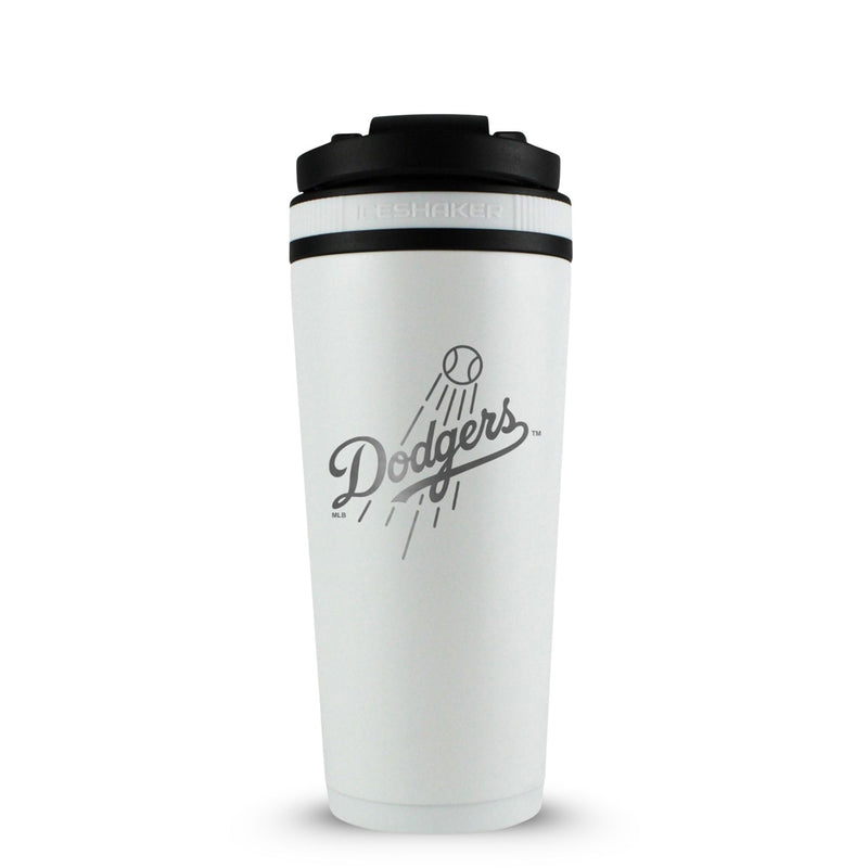 Load image into Gallery viewer, Ice Shaker - Officially Licensed Los Angeles Dodgers 26oz Ice Shaker