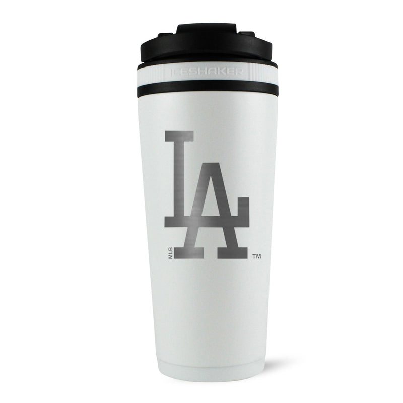 Load image into Gallery viewer, Ice Shaker - Officially Licensed Los Angeles Dodgers 26oz Ice Shaker (Alternate Logo)