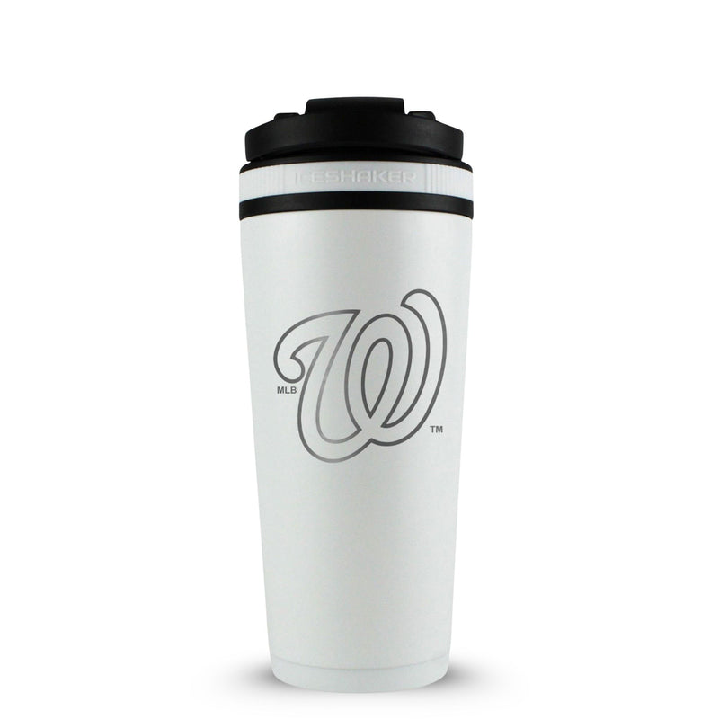 Load image into Gallery viewer, Ice Shaker - Officially Licensed Washington Nationals 26oz Ice Shaker