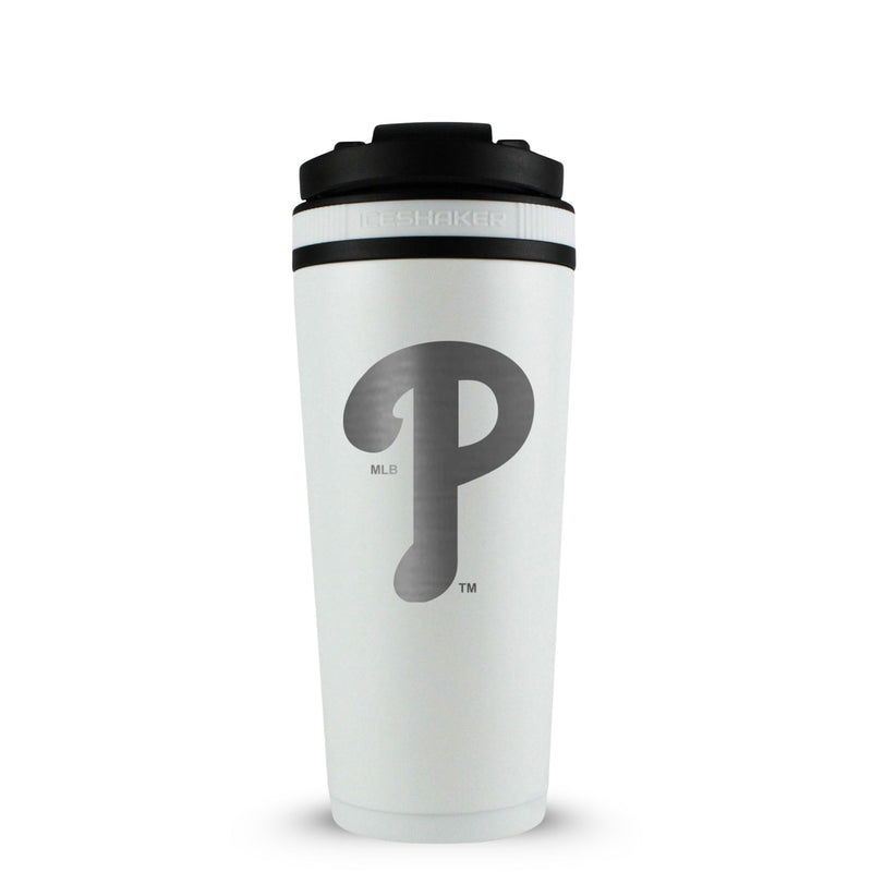 Load image into Gallery viewer, Ice Shaker - Officially Licensed Philadelphia Phillies 26oz Ice Shaker