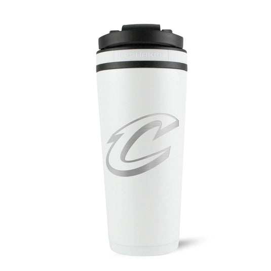 Ice Shaker - Officially Licensed Cleveland Cavaliers 26oz Ice Shaker - White