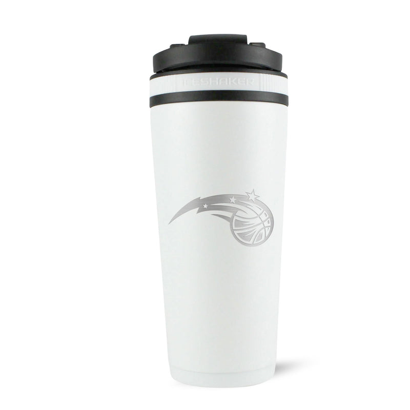 Load image into Gallery viewer, Ice Shaker - Officially Licensed Orlando Magic 26oz Ice Shaker - White