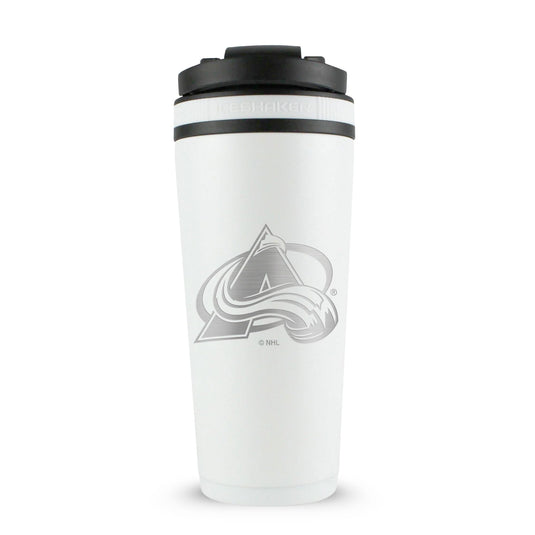 Ice Shaker - Officially Licensed Colorado Avalanche 26oz Ice Shaker