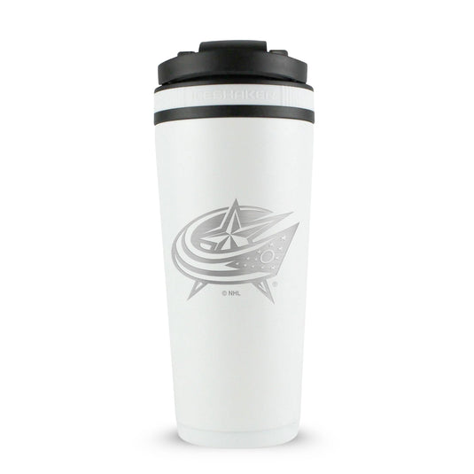 Ice Shaker - Officially Licensed Columbus Blue Jackets 26oz Ice Shaker