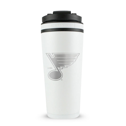 Ice Shaker - Officially Licensed St. Louis Blues 26oz Ice Shaker