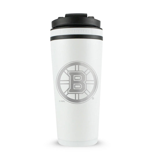 Ice Shaker - Officially Licensed Boston Bruins 26oz Ice Shaker