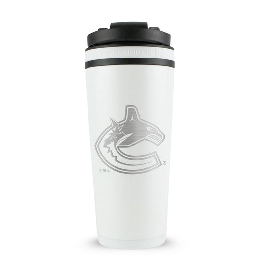 Ice Shaker - Officially Licensed Vancouver Canucks 26oz Ice Shaker