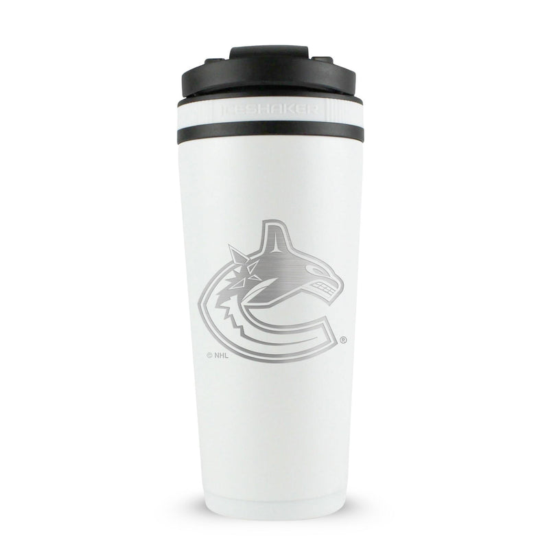 Load image into Gallery viewer, Ice Shaker - Officially Licensed Vancouver Canucks 26oz Ice Shaker