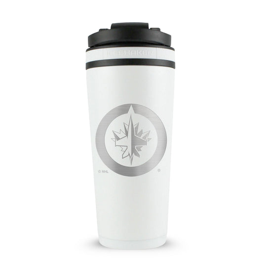 Ice Shaker - Officially Licensed Winnipeg Jets 26oz Ice Shaker