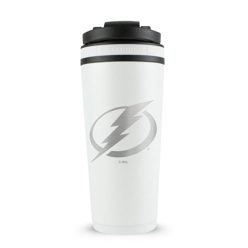 Load image into Gallery viewer, Ice Shaker - Officially Licensed Tampa Bay Lightning 26oz Ice Shaker