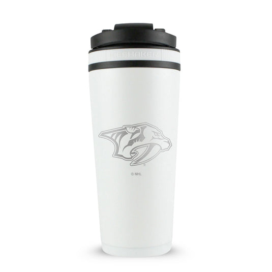 Ice Shaker - Officially Licensed Nashville Predators 26oz Ice Shaker