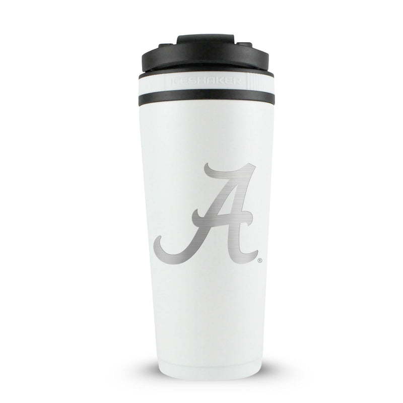 Load image into Gallery viewer, Ice Shaker - Officially Licensed University of Alabama 26oz Ice Shaker