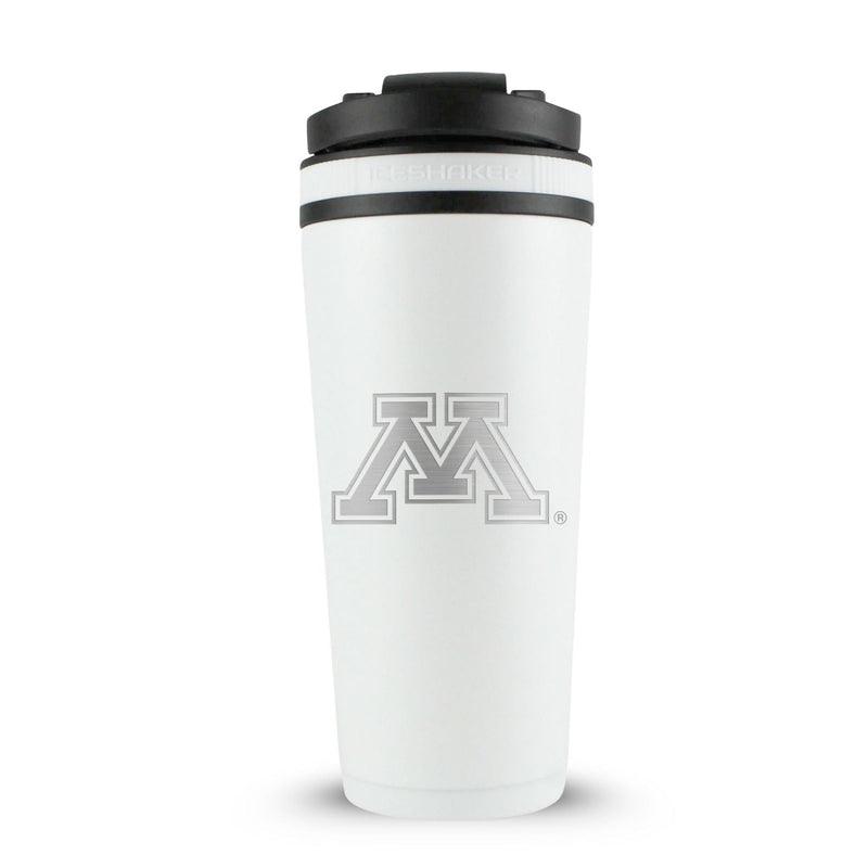 Load image into Gallery viewer, Ice Shaker - Officially Licensed University of Minnesota 26oz Ice Shaker