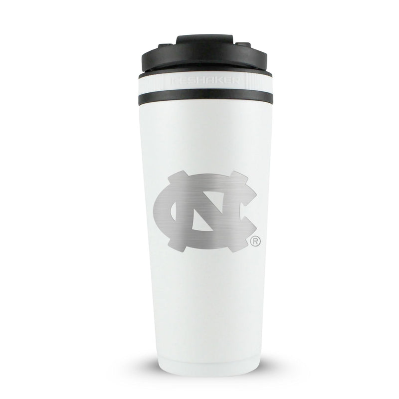 Load image into Gallery viewer, Ice Shaker - Officially Licensed University of North Carolina 26oz Ice Shaker