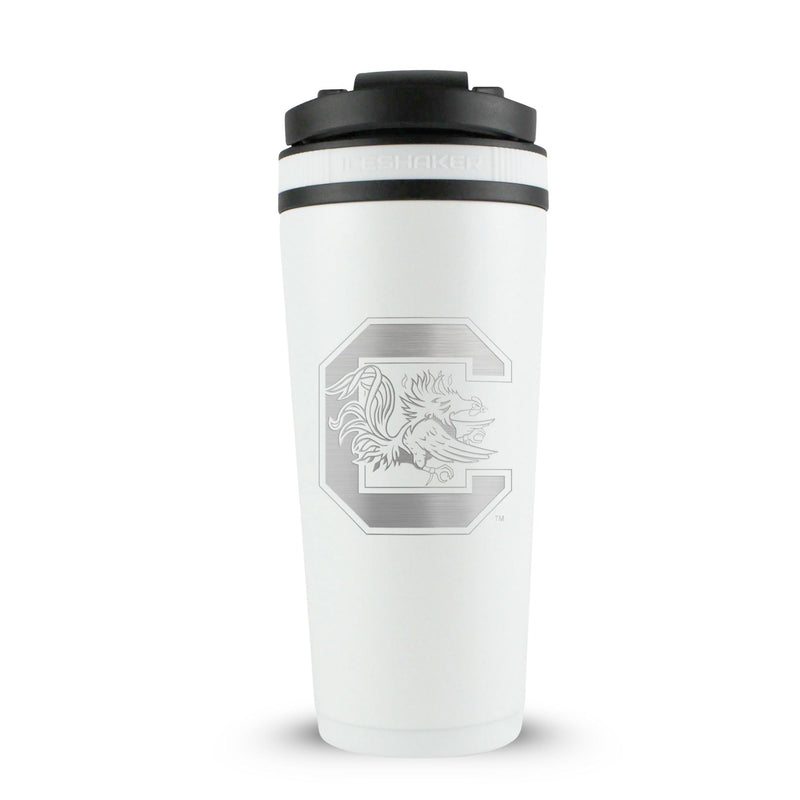 Load image into Gallery viewer, Ice Shaker - Officially Licensed University of South Carolina 26oz Ice Shaker