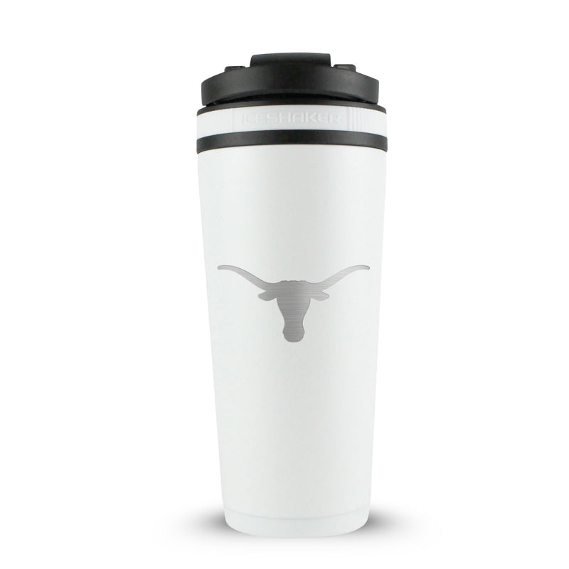 Load image into Gallery viewer, Ice Shaker - Officially Licensed University of Texas 26oz Ice Shaker