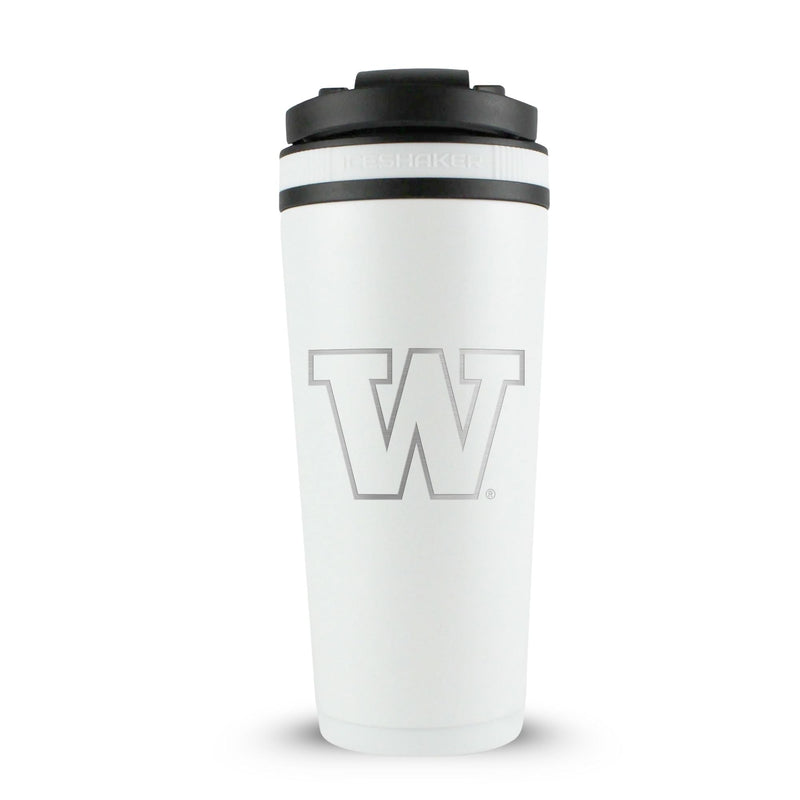 Load image into Gallery viewer, Ice Shaker - Officially Licensed University of Washington 26oz Ice Shaker