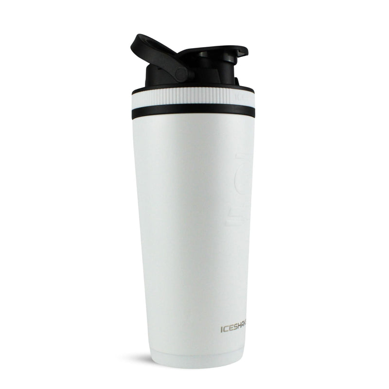 Load image into Gallery viewer, Ice Shaker - Officially Licensed Carolina Panthers 26oz Ice Shaker