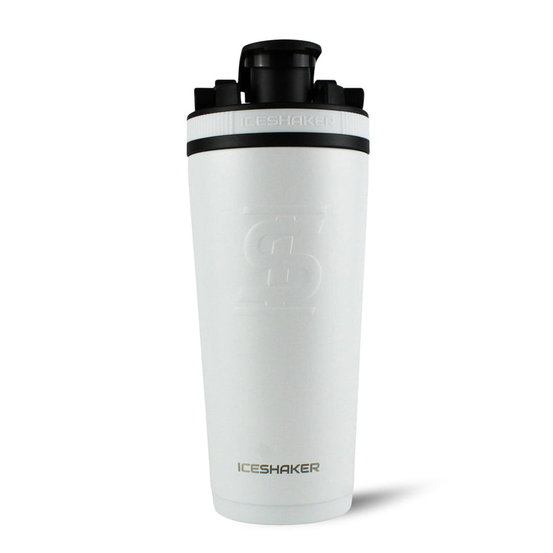 Load image into Gallery viewer, Ice Shaker - Officially Licensed Pittsburgh Steelers 26oz Ice Shaker - White