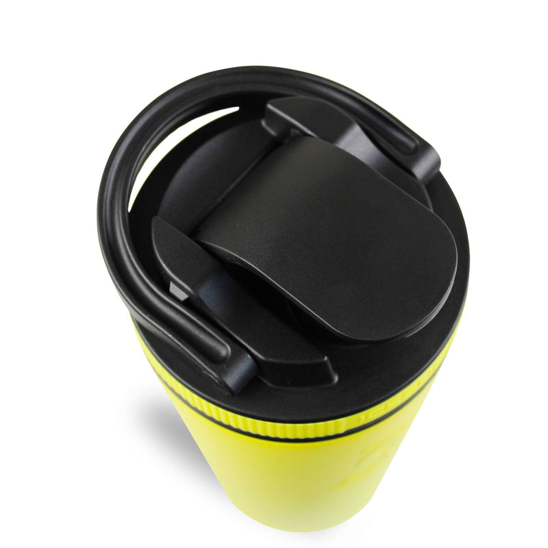 Load image into Gallery viewer, Ice Shaker - Officially Licensed Golden State Warriors 26oz Ice Shaker - Yellow