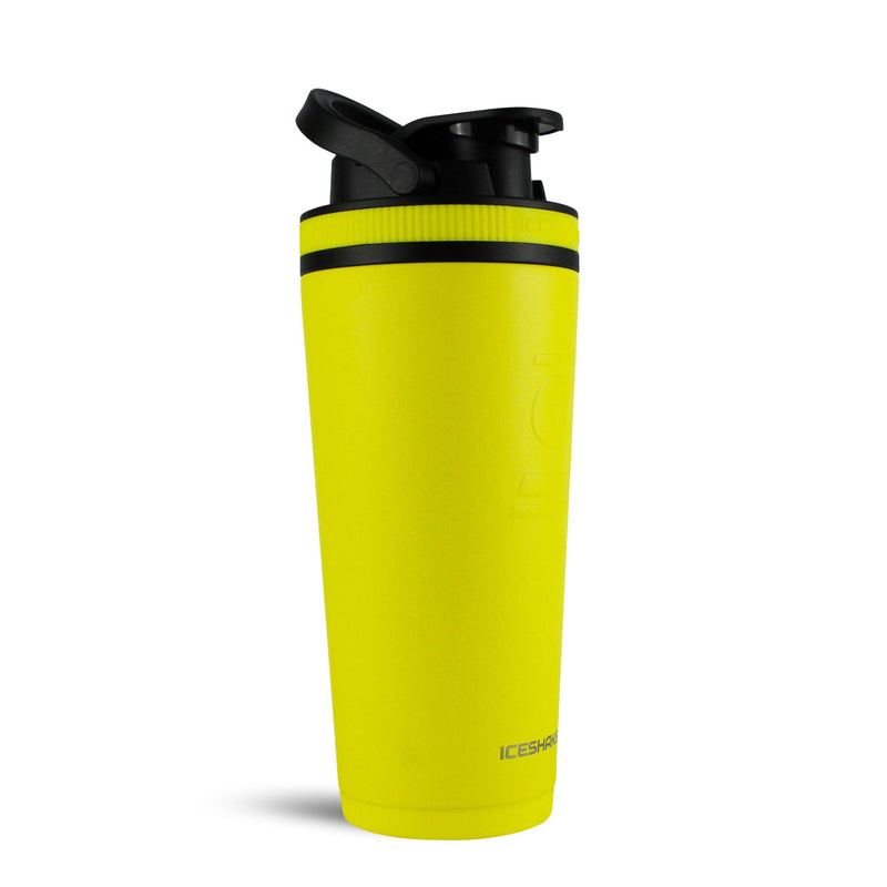 Load image into Gallery viewer, Ice Shaker - Officially Licensed Indiana Pacers 26oz Ice Shaker - Yellow