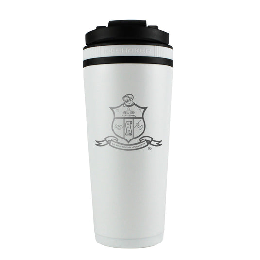 Ice Shaker - Kappa Alpha Psi Coat of Arms Custom 26oz Ice Shaker