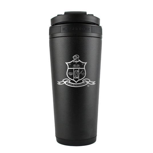 Ice Shaker - Kappa Alpha Psi Coat of Arms Custom 26oz Ice Shaker