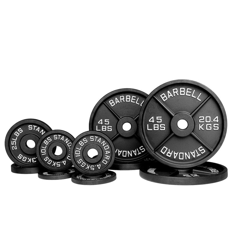 Load image into Gallery viewer, Barbell Standard - Olympic Weight Plate Sets