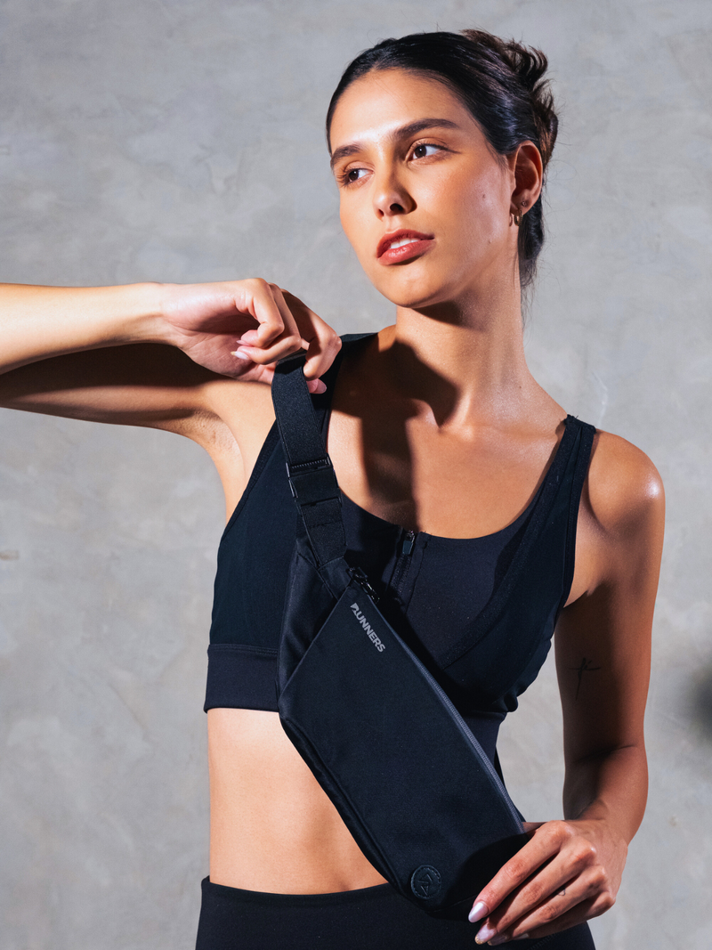 Load image into Gallery viewer, Runner's Athletics - GOTO Blackout Crossbody Bag
