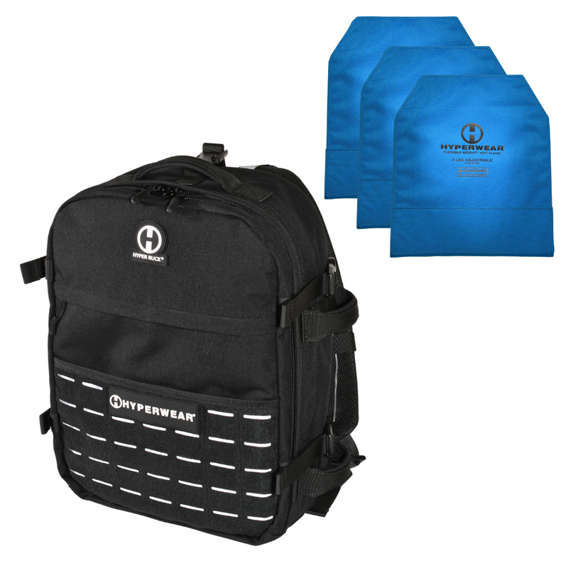 Load image into Gallery viewer, Hyperwear - HYPER RUCK® Rucking Backpack | Strength Training and Every Day Carry Bag