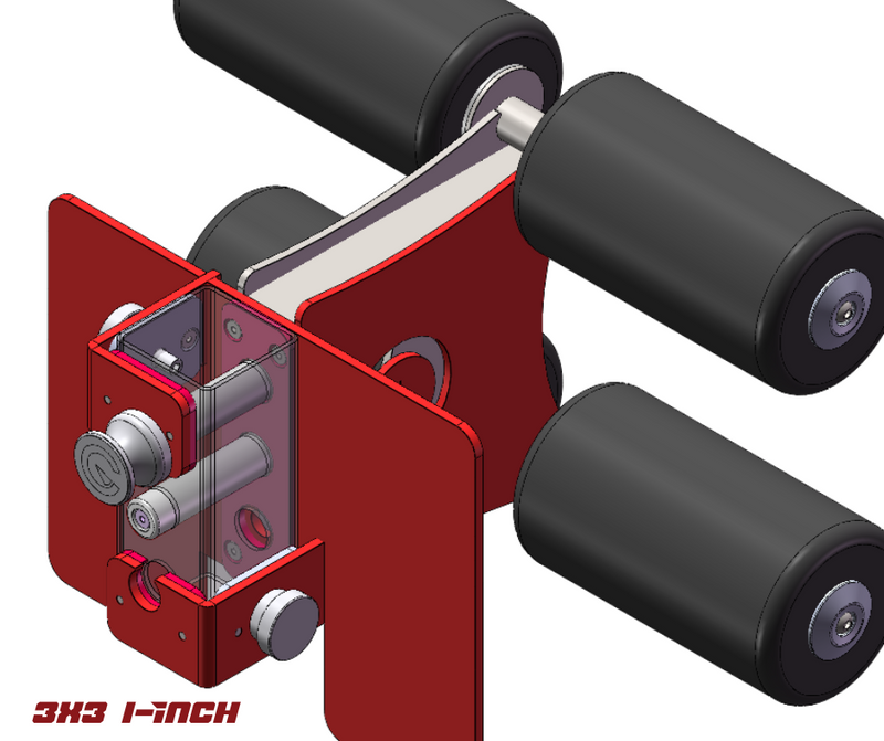 Load image into Gallery viewer, Exponent Edge - Rack Mounted Glute Ham Developer 2.0