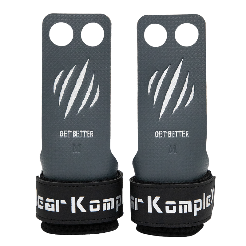 Load image into Gallery viewer, Bear KompleX - Carbon Comp 2-Hole Hand Grips