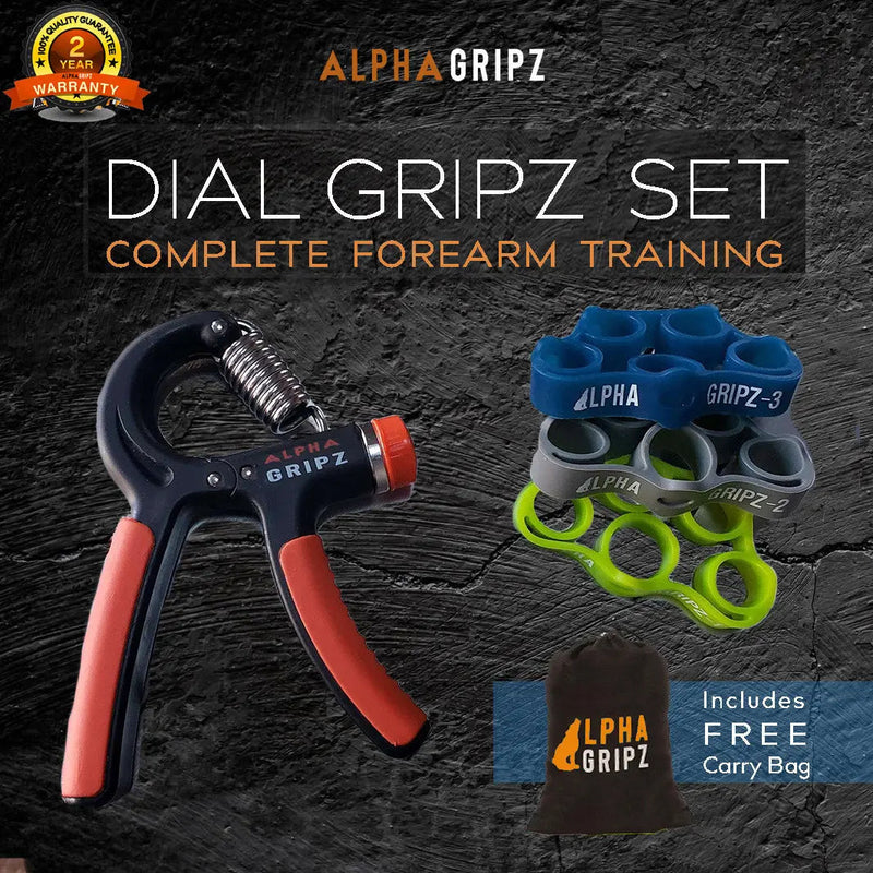 Load image into Gallery viewer, Alpha Gripz - Extensor Trainers (Forearm Strengtheners)