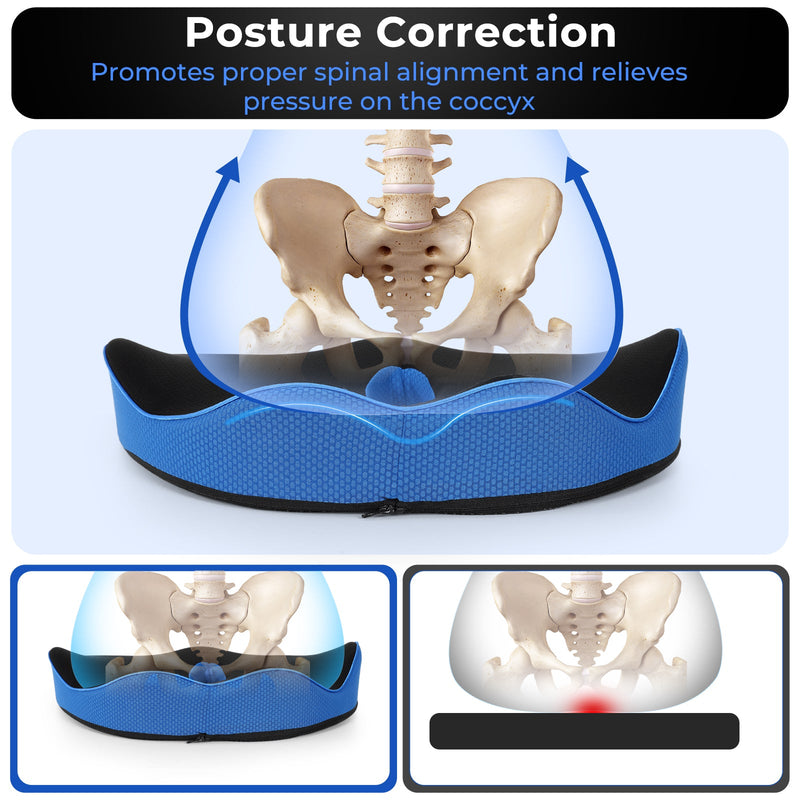 Load image into Gallery viewer, Reathlete - SERENESITZ Seat Cushion