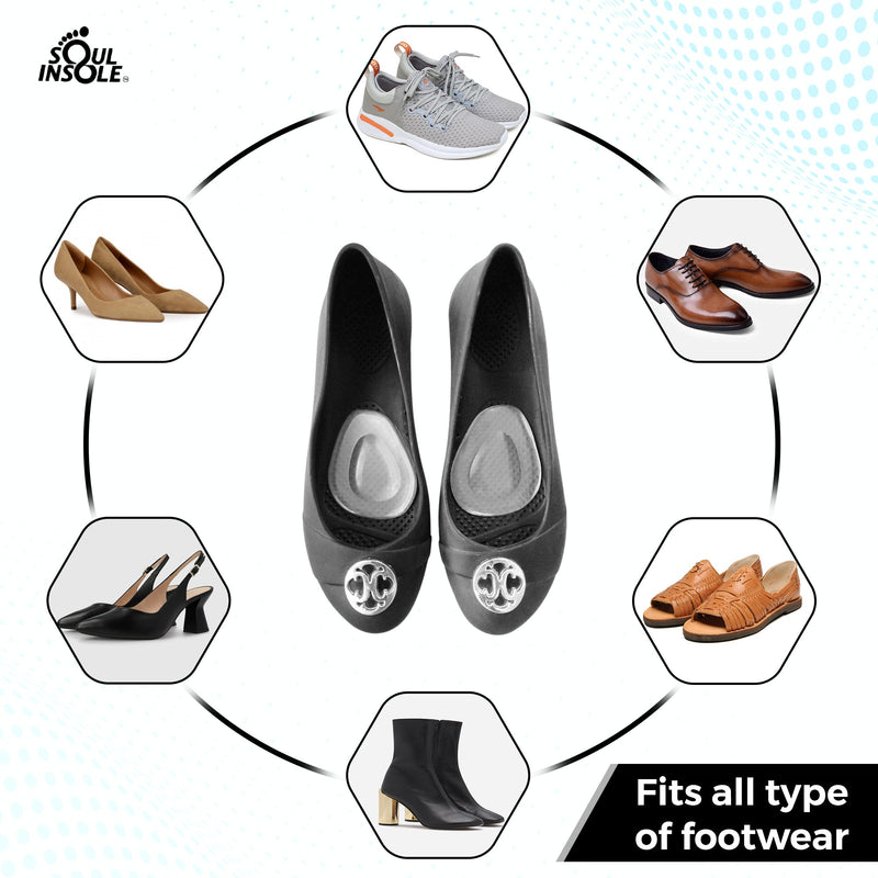 Load image into Gallery viewer, Soul Insole - Metatarsal Pad (Re-Usable, Adhesive)