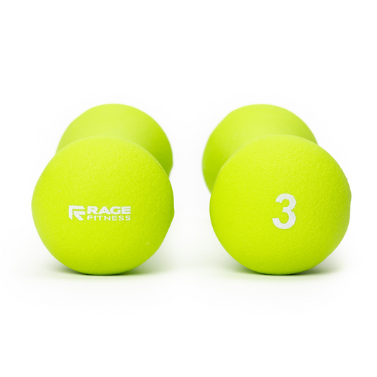 Rage Fitness - Hand Weights (sold in pairs)