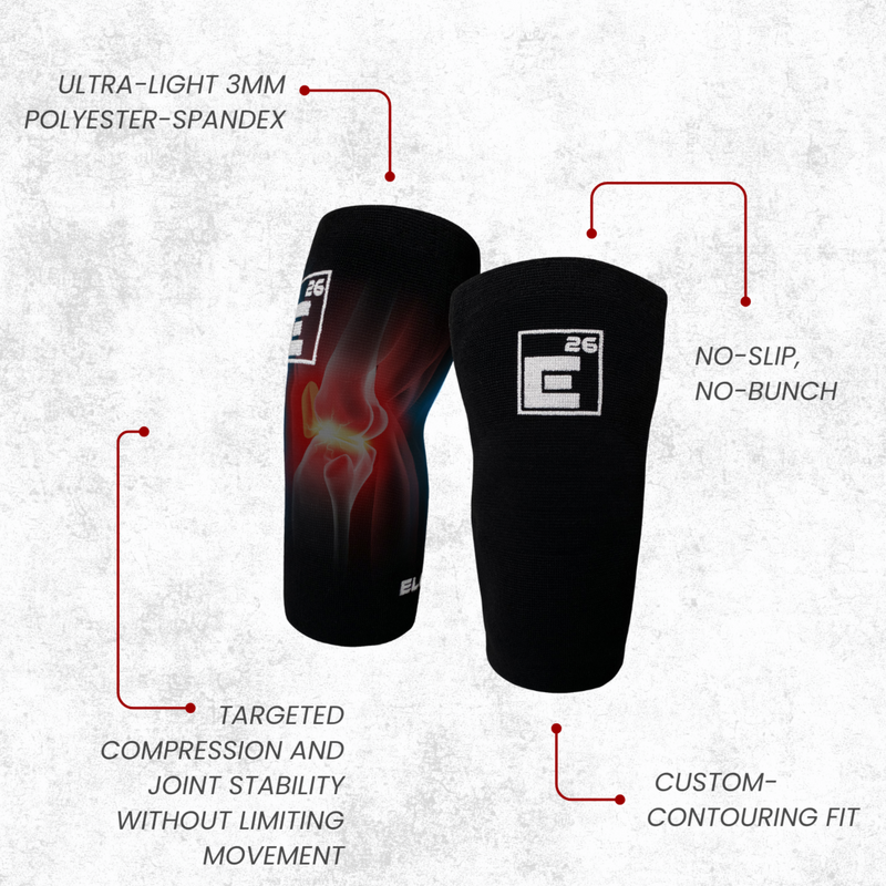 Load image into Gallery viewer, Element 26 - 3mm Agility Knee Sleeves