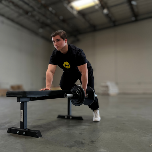 Hulkfit - Pro Series Flat Bench