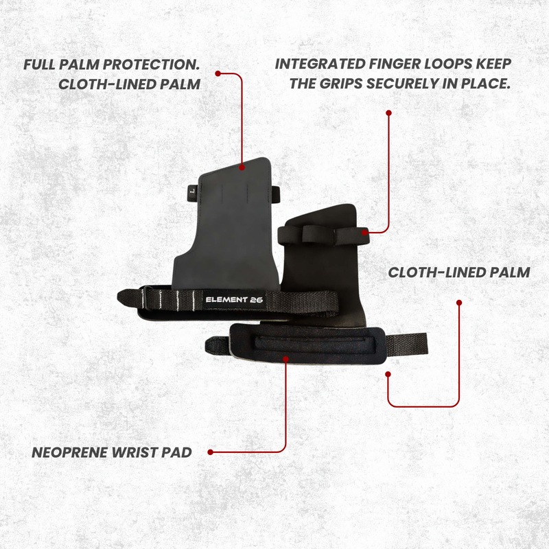 Load image into Gallery viewer, Element 26 - Isogrip Gymnastic Hand Grips