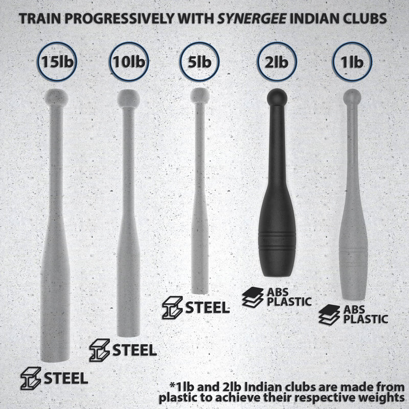 Load image into Gallery viewer, Synergee - Synergee Indian Clubs
