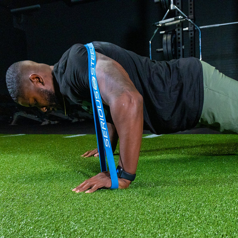Load image into Gallery viewer, Serious Steel Fitness - 32" Resistance Bands